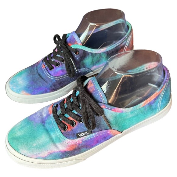 Vans Off the Wall Authentic Lo Pro Galaxy Women's 8 Skate Shoes Sneakers Low Pro - Picture 1 of 14